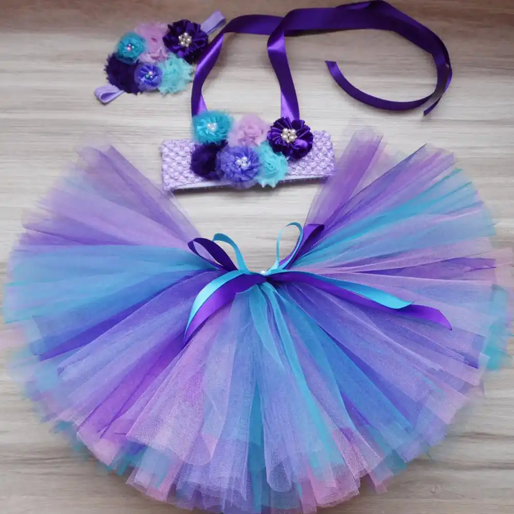 mermaid tutu dress for baby girl