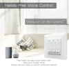 WiFi Smart Push Button Curtain Roller Blinds Shutter Switch Tuya Remote Control Motorized Motor Works with Alexa Google Home ► Photo 3/6