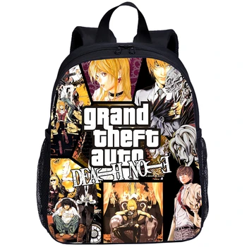 

Hot Sale Death Note Boys School Backpack Anime Printing Children Mochila Infantil Girls Daily Bookbag Preshcool Kids Travel Bags
