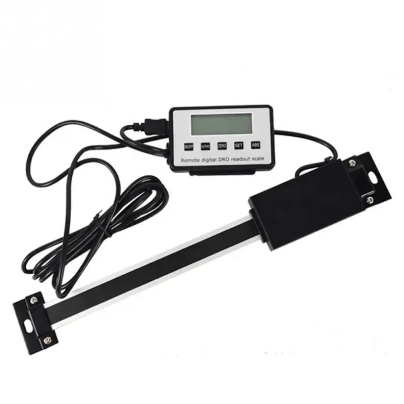 0-150/300 мм линейка линейный инструмент измерительная шкала Led Портативный ЖК-Дисплей Точный цифровой индикации инструменты для фрезерного токарного станка