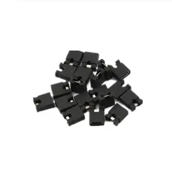 

200pcs Mini Micro Jumper cap for 2.54mm Header (shunts) Short Circuit Block Jumper