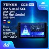 TEYES CC2L CC2 Plus For Suzuki SX4 1 2006 - 2014 For Fiat Sedici 189 2005 - 2014 Car Radio Video Player NavigationNo 2din 2 din ► Photo 1/6