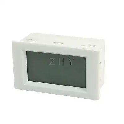 

Blue LCD Panel Meter 3Digit Digital Voltmeter Display AC 80-500V