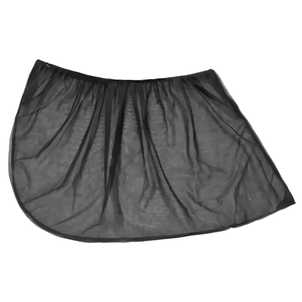 2 Pieces Car Rear Window Sun Shade, Premium Breathable Mesh Sun Shield Protect Baby/Pet from Sun & Harmful UV Rays