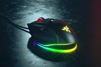 Razer Basilisk V3 Customizable Gaming Mouse,26000 DPI, 10+1 Macro Buttons,11 Chroma RGB Lighting Zones. - Image 2
