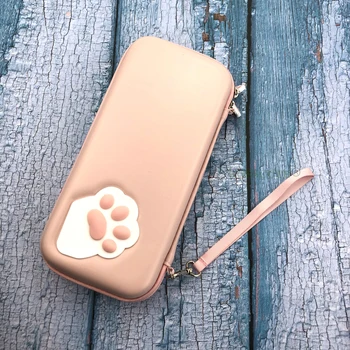 

Nintend Switch Case Cat Claw CP Storage Bag NS Silicone Hard Shell Cover Box For Nintendo Switch Game Console Accessories