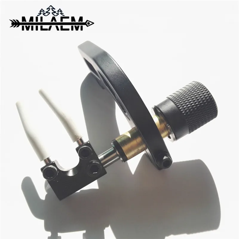 

1 Piece Adjustable Archery Arrow Rest With Wrench Durable Use Recurve Compound Bow Accessories For Outdoor Hunting Shooting