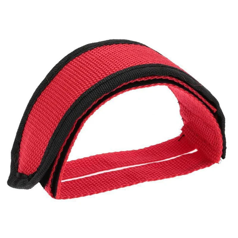 1pc Nylon Bicycle Pedal Straps Bicycle Convenient Canvas Adhesive Straps Pedal Anti-slip Bicycle Pedals Belt PA0137 (10)