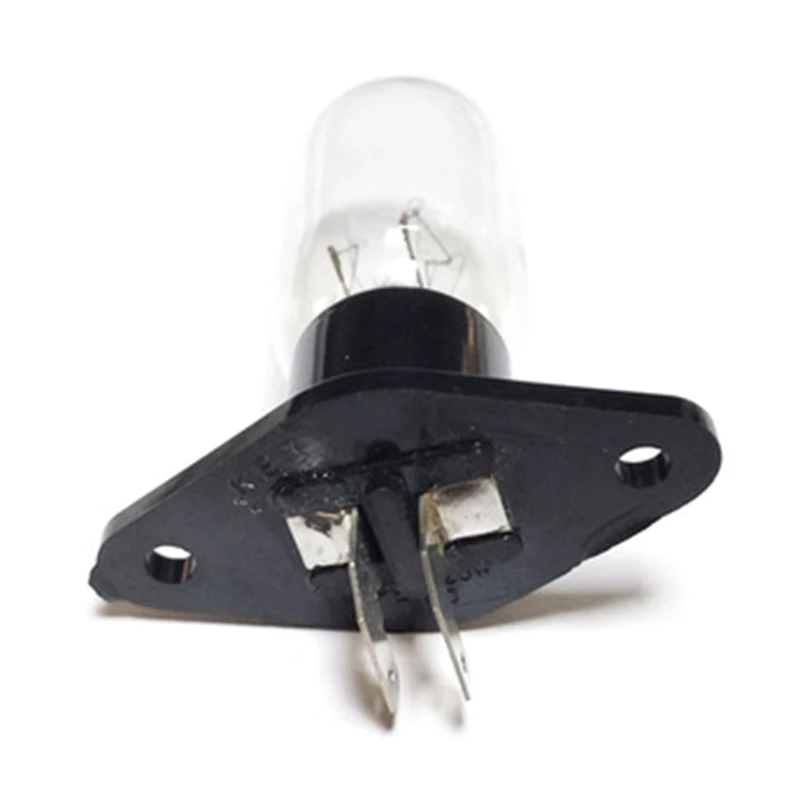 2A 240V 25W Lighting Bulb for Microwave Oven Refrigerator with Holder