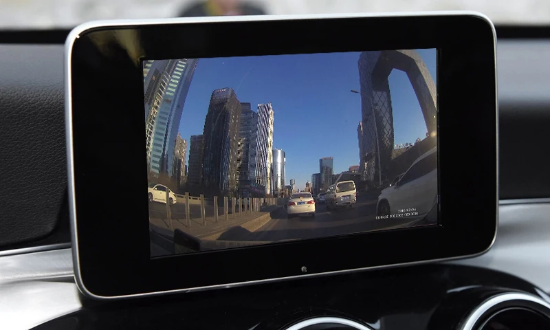 Wireless CarPlay AndroidAuto Smart Module for Benz C Class GLC-DVR