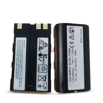 

2PCS 7.4V 2600mAh GEB212 Li-ion Replacement Battery For ATX1200 RX1200 GPS1200 GRX1200 GS15 GS10 GPS TS02 TS06 GS10 GS15