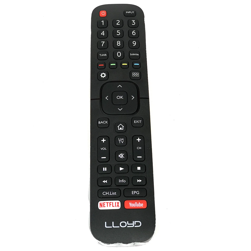 Новый оригинальный пульт дистанционного управления HISENSE LLOYD LCD TV с NETFLIX YouTube