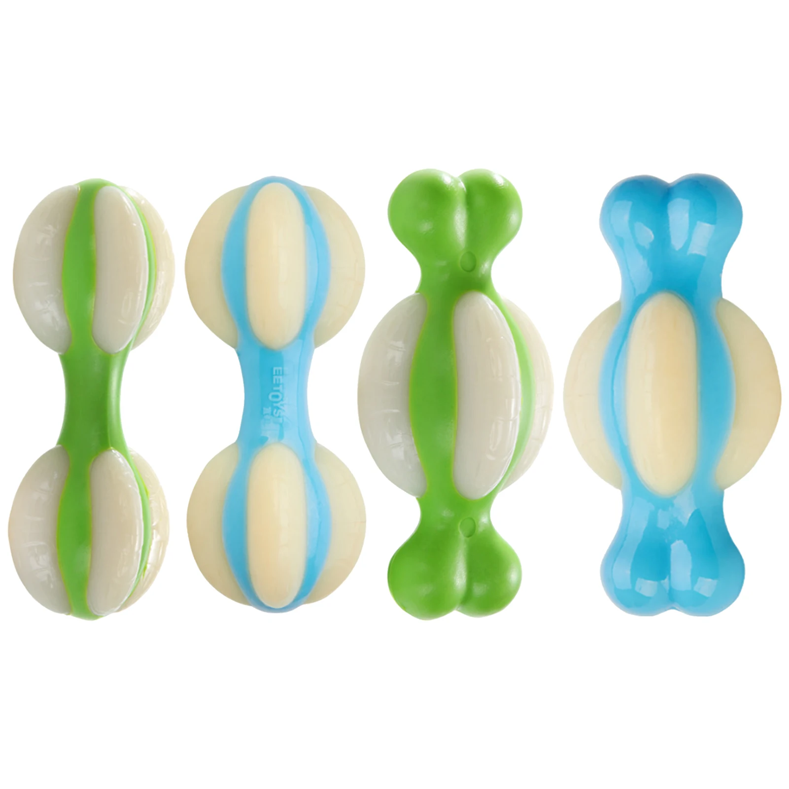 Pet Molar Toy Funny Safe Chewable Toothbrush Stick Dog Bite resistant