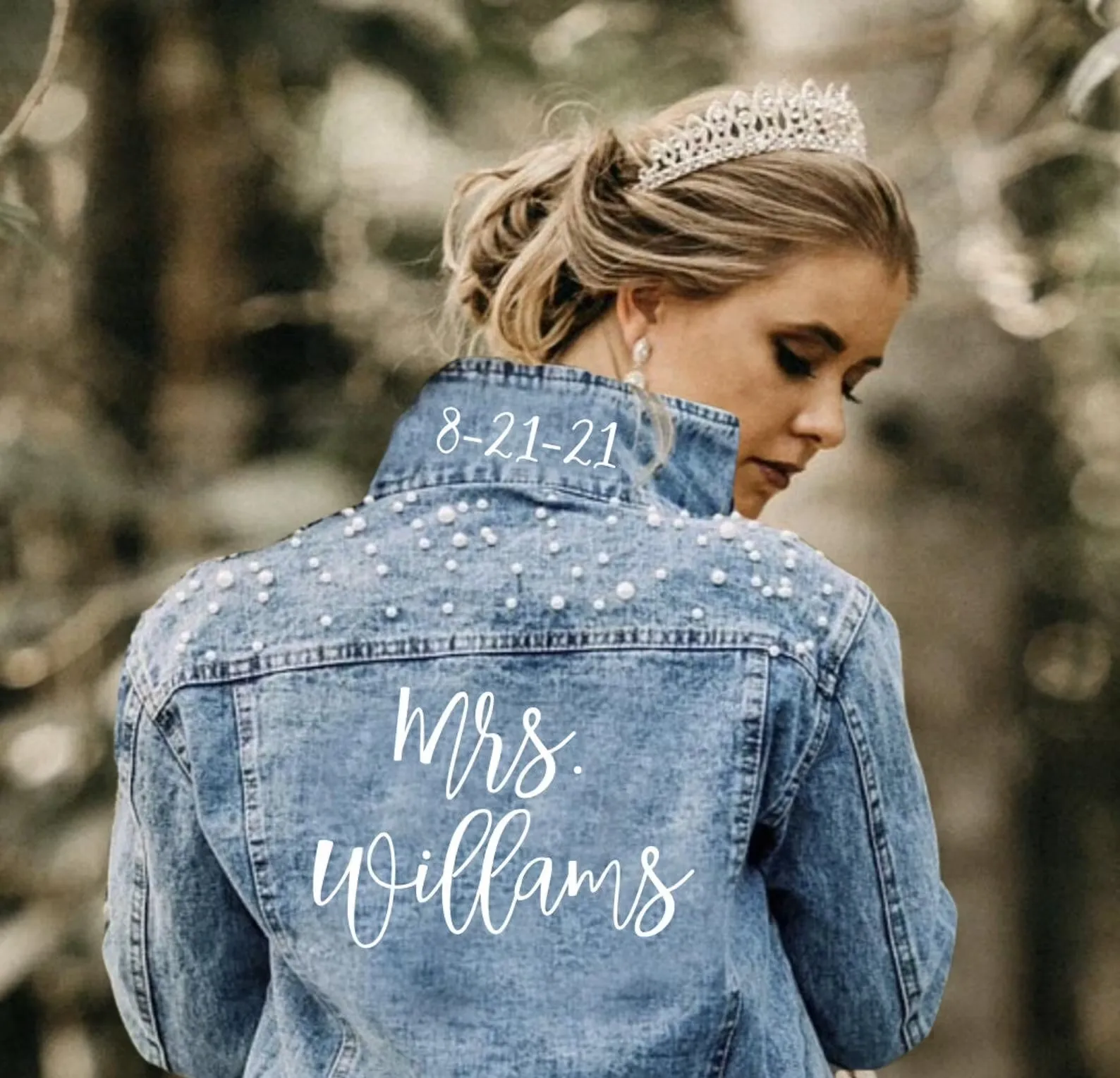 Mrs Bride Jacket - Jackets - AliExpress