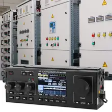 30 МГц приемопередатчик 0,5~ 30 МГц RS-958B SSB HF SDR HAM приемопередатчик V0.6 с батареей 4000 мАч