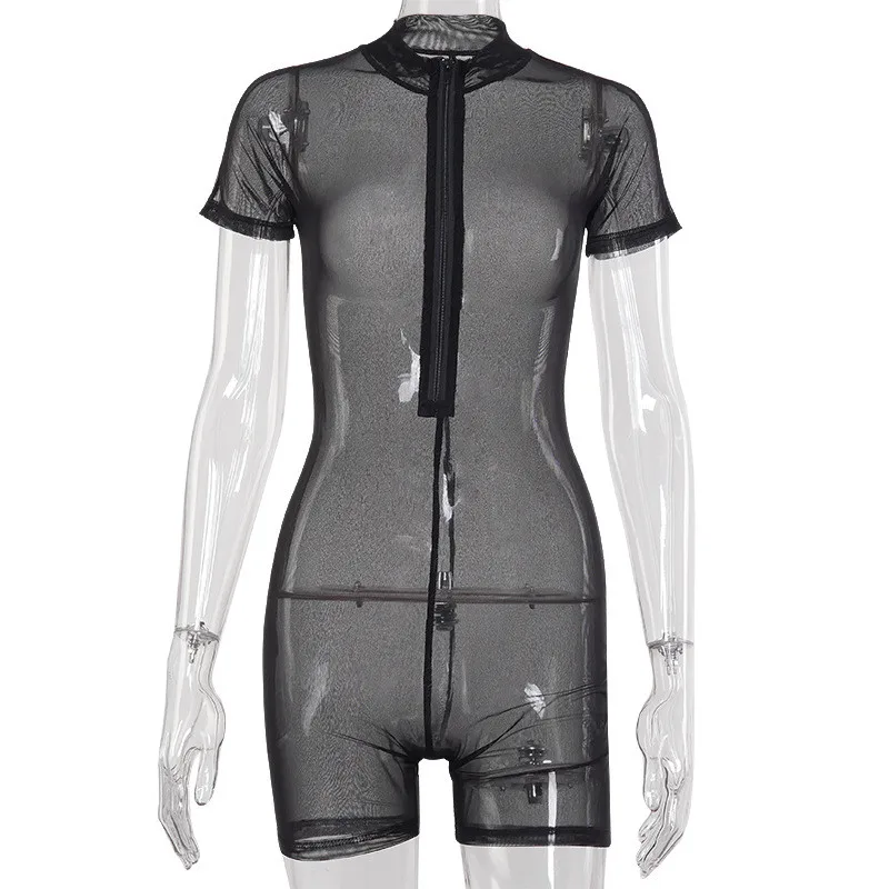 mesh club playsuit24