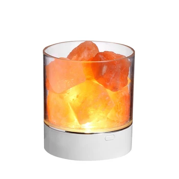 

Salt Lamp Himalayan Crystal Salt Stone Lamp Negative Ion Air Purification Lamp Sleep Aid Square Lamp