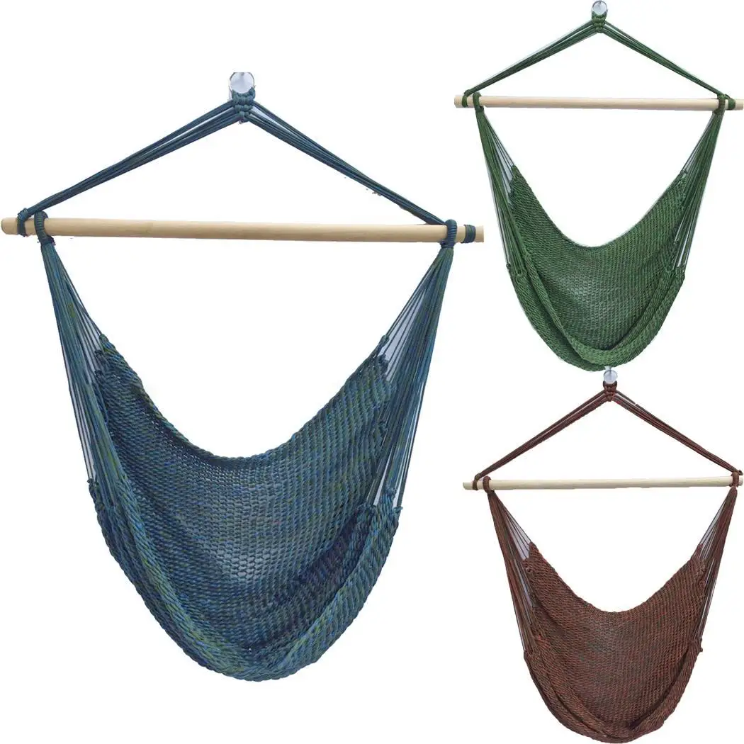 

Nylon Dense Mesh Weaving Swing Chair Chair(Excluding Hardware) Indoor Outdoor Swing Hammock Hanging Chairs
