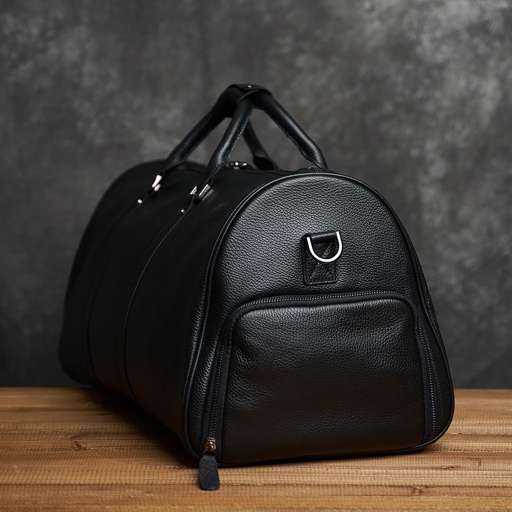 バッグ CDL Faux Leather Travel Bag Cdl Tokyo Faux Leather Travel Bag Men'S Women'S Black | eBay