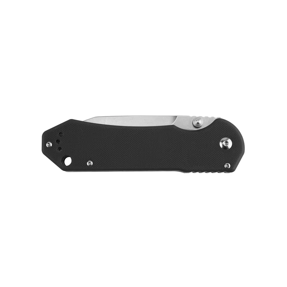 ガンコース　サイズ7 GANTIER CAUSSE NOIR 58-60HRC Ganzo G7452 440C blade G10 Handle Folding knife