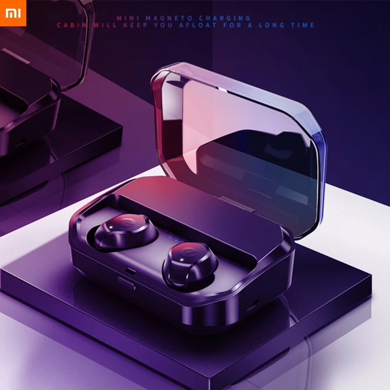 New Xiaomi Mijia Youpin TWS Wireless bluetooth headset IPX 7 waterproof black bluetooth earphone