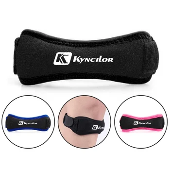 

2020 Patella Knee Tendon Strap Protector Guard Support Adjustable Knee Pad Belted Sports Knee Brace Keenpads Outdoor