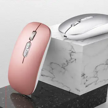 

2.4GHz wireless 1600DPI wireless optical mouse USB receiver for PC notebook computer mute computer Bluetooth mouse