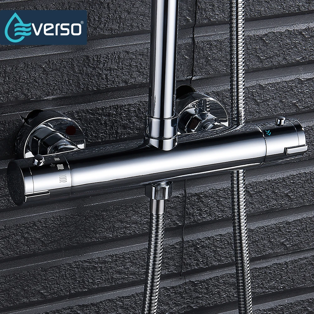 Смеситель для душа с термостатом умный кран ванной|thermostat faucet|shower faucetsthermostatic mixing |