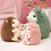 23-40CM Cute Hedgehog Peluche de erizo Animal Crossing Plush Stuffed Toy Doll Pillow Baby Soothing Ragdoll Room Decoration Gifts