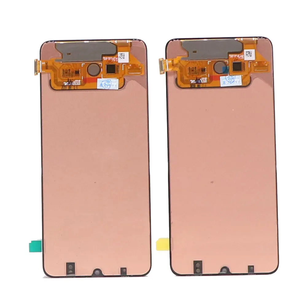 Супер AMOLED lcd A70 для samsung Galaxy A70 A705 A705F SM-A705F A705DS lcd дисплей кодирующий преобразователь сенсорного экрана в сборе
