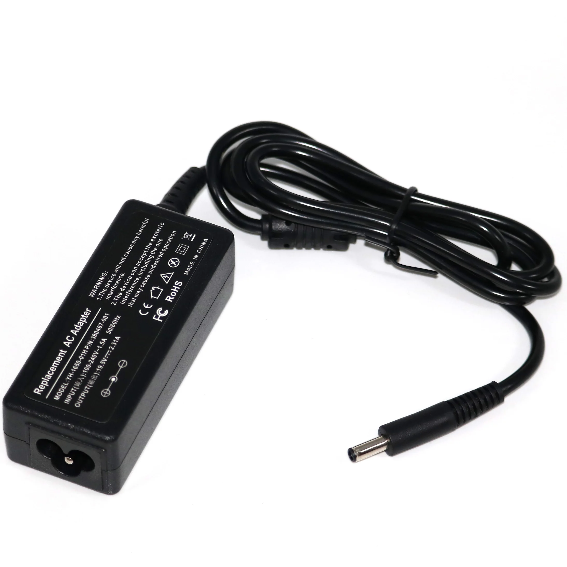 laptop bags 19.5V 2.31A 45W for Dell Ac Adapter Laptop Computer Charger Notebook PC Power Supply Source Plug Connector Size: 4.5x3.0mm custom laptop cover