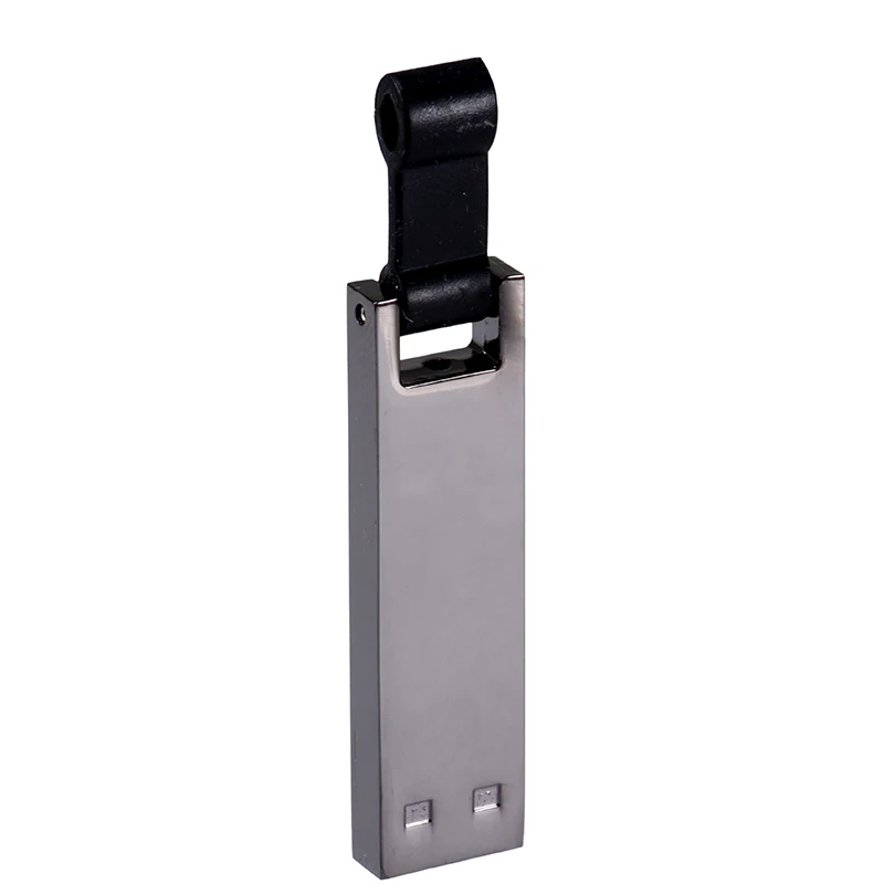 JASTER USB 2,0 металлический флеш-накопитель с логотипом на заказ 4 ГБ 8 ГБ 16 ГБ 32 ГБ 64 Гб 128 ГБ Флешка карта памяти - Цвет: Gray