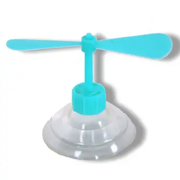 

Universal Motorcycle Bike Cycling Helmet Fan Style Decorate Accessories Suction Cup Propeller Rubber Decoration Accessories