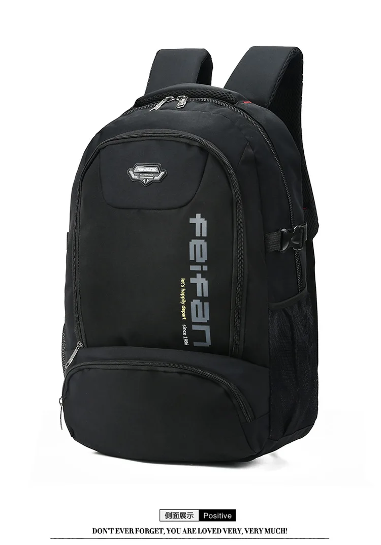 Autumn And Winter Outdoor Trend Men And Women Storage Practical Backpack Students Backpack Waterproof Large Capacity Computer Ba