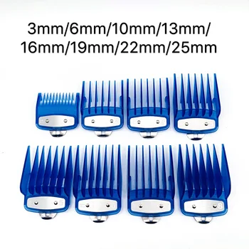 

8pcs Professional Cutting Guide Comb for Wahl with Metal Clip 3/6/10/13/16/19/22/25MM