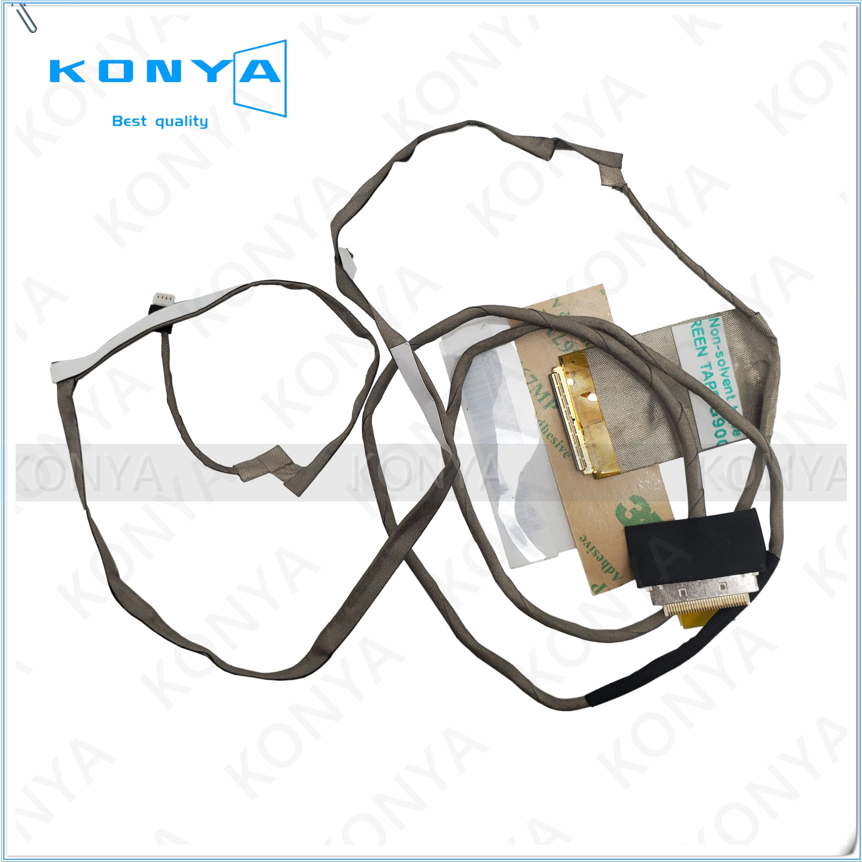 Ribbon-Cable Lvds-Display Flex Ideapad G500 G510 G505 Lenovo DC02001PS00 Laptop Video-Screen