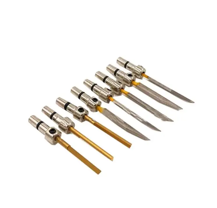 Jewelry Tool Quick Change Graver HandPiece Connector Jewelry Engraving Knife handle Pneumatic Engraving Machine hand shank rotary quick change handpiece flex shaft 2 35mm shank tool for foredom t30 polishing machine cc30 jewelry tools equipment