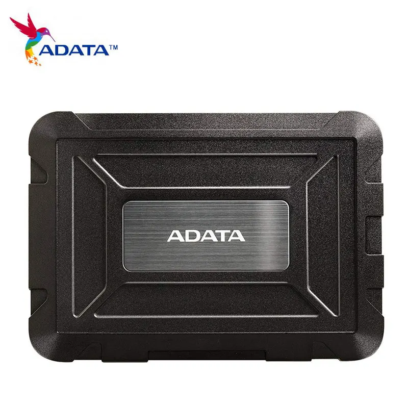 

Adata HDD Enclosure 2.5 usb 3.0 Sata usb Case ED600 External Hard Disk Box IP54 SSD HD Drive Black USB3.1 Dock Station Dropship