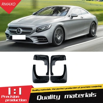 

For BENZ W221 2019-2020 Mudflaps Splash Guards Front rear Mud Flap Mudguards Fender Modified special