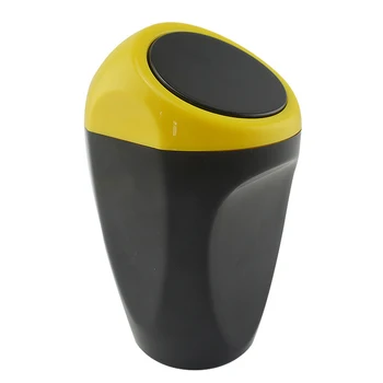 

Bin Car Trash Can Flame-retardant Accessories Interior ABS Plastic Home