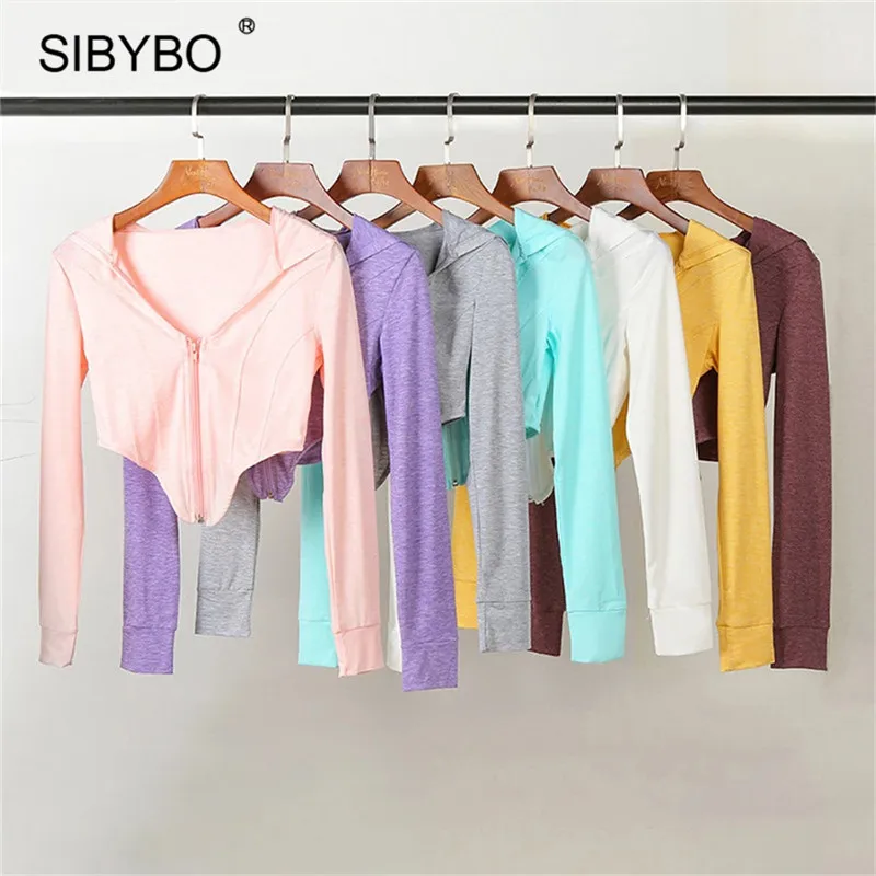 Женский ассиметричный комплект из 2 предметов Sibybo повседневный спортивный
