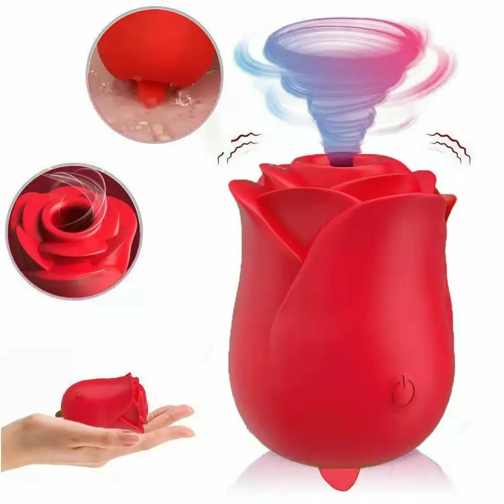 Female Sex Toy-Clitoral Suction Cup Vibrator
