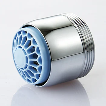 

Easy Install Chrome Plated Tap Kitchen Diffuser Bathroom Accessories Faucet Aerator Universal Sink One Touch Switch Water Saving