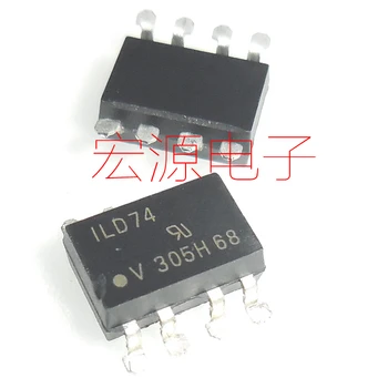 

5PCS ILD74 Optocoupler/Isolator Optocoupler Chip/SOP
