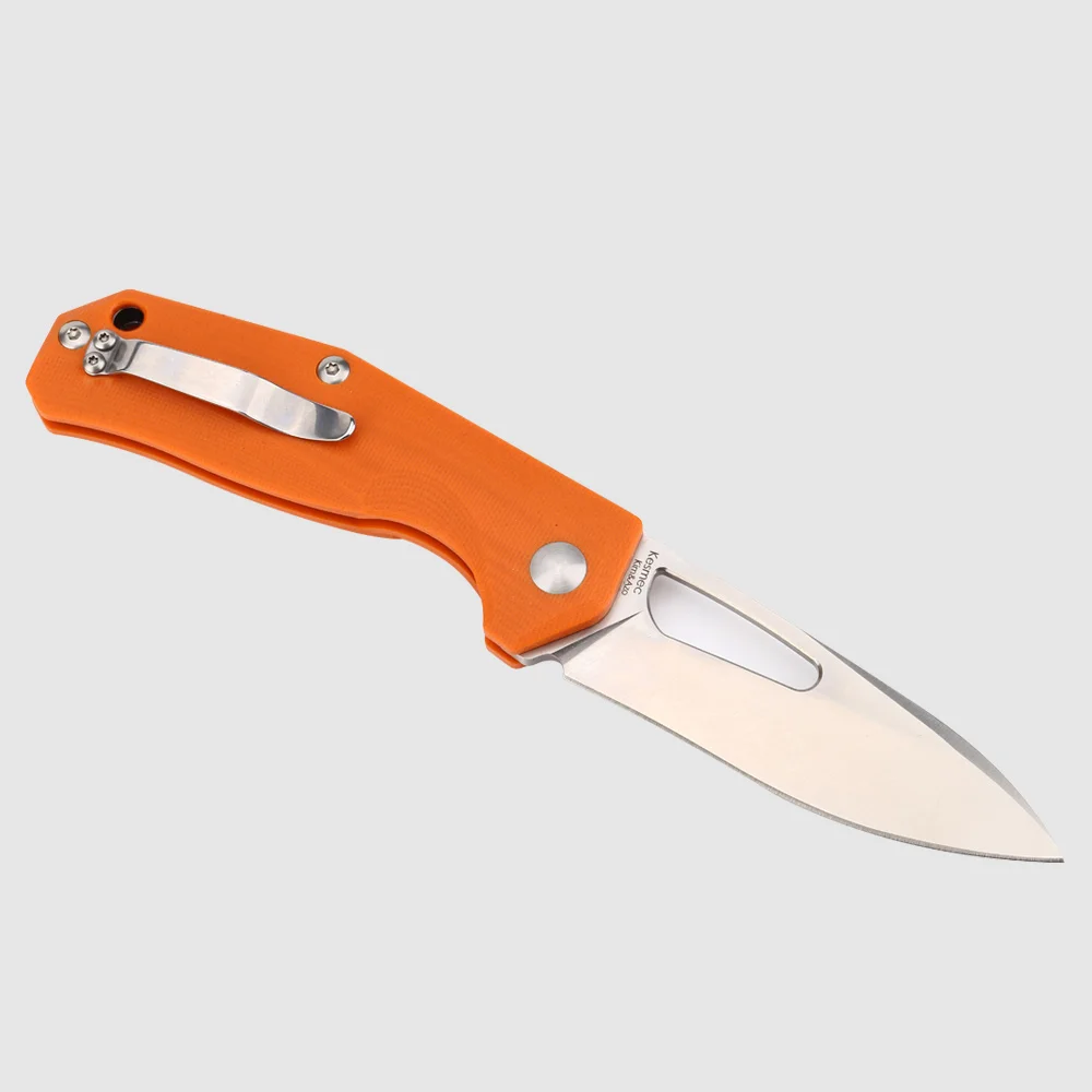 Складной нож Kizer, нож для выживания, стальной нож N690 высокого качества, Походный нож для охоты