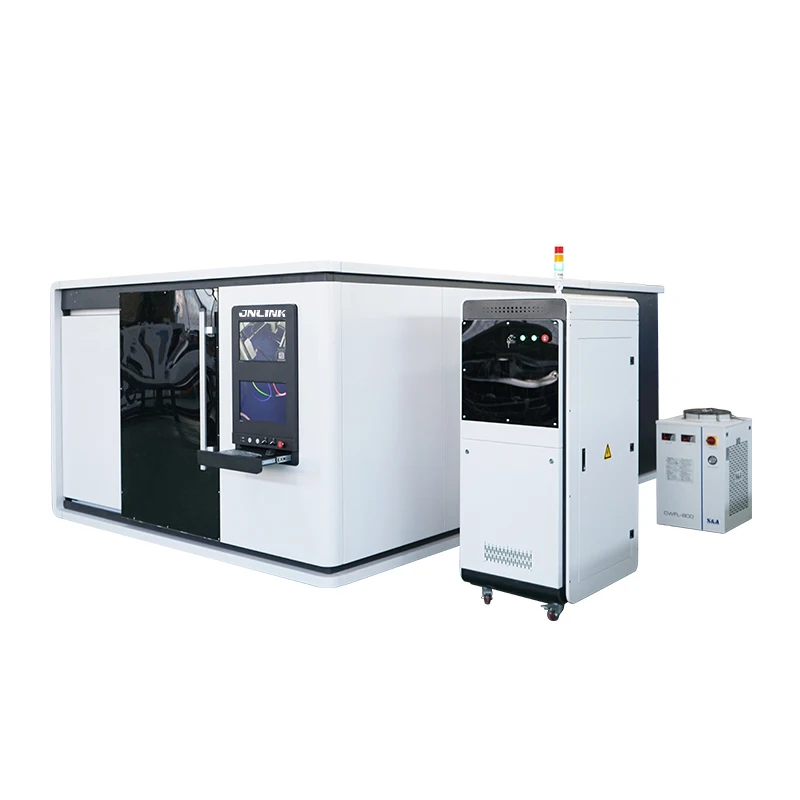 500w 1000w cnc волоконно лазерный станок для резки воды охладитель лазерной металла с