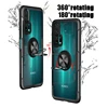 Transparent Ring Case For Huawei Honor 20 Pro Nova 5T P30 P20 Mate 20 10 Lite 8S Phone Shockproof Holder Cover Case Honor 20 Pro ► Photo 3/6