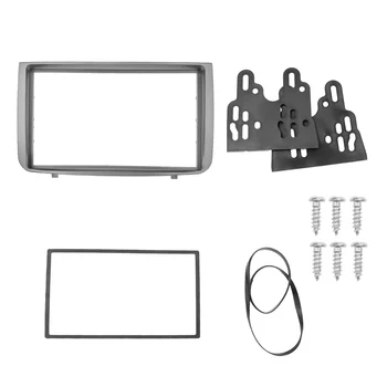 

2 Din Car Radio Fascia Frame Kit For ALFA ROMEO 147 2000-2010 GT(937) 2004-2010 Audio CD Bezel Facia Panel Trim Dash Mount Kit