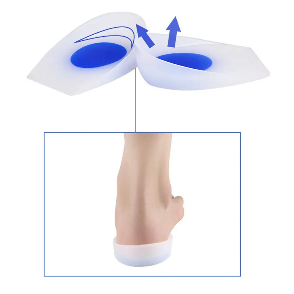 Orthotics Insole Flatfoot Support Insoles Within Eight Toe Varus Foot Orthotic Correction Shoes Insert XO Type Legs Cushion Pads