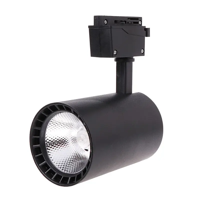 

LED Track Light COB Spotlights Background Guide Lamp Rail Light for Cloth Shop